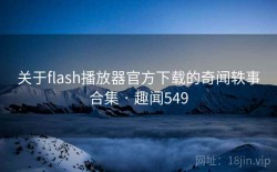 关于flash播放器官方下载的奇闻轶事合集 · 趣闻549
